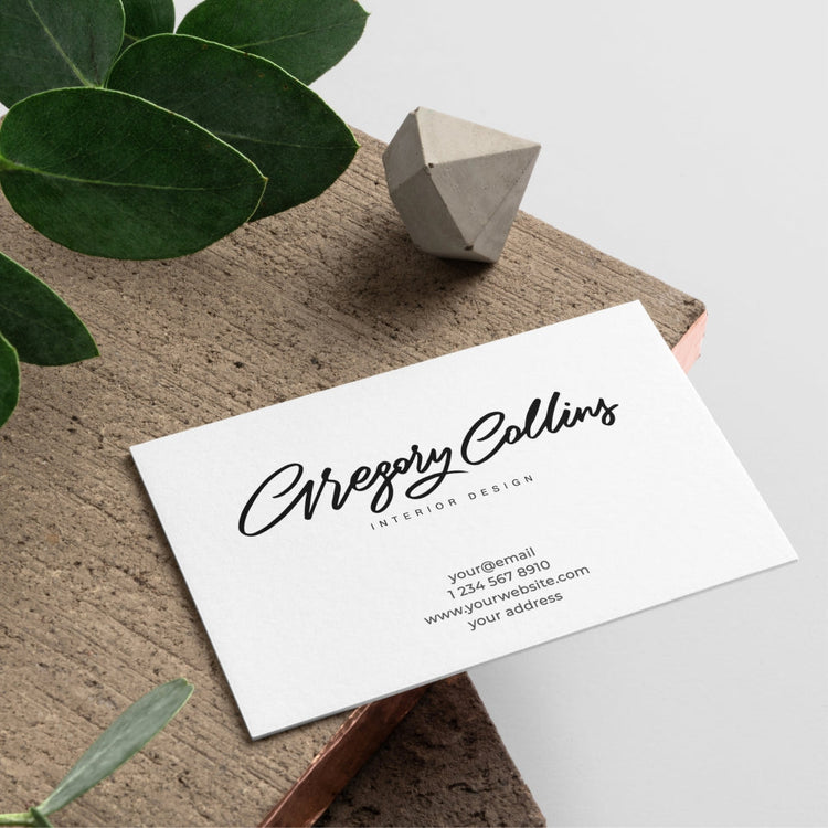 custom business cards